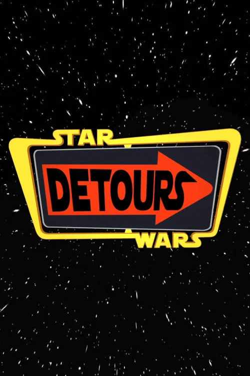 Star Wars Detours постер