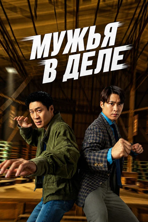 Мужья в действии постер