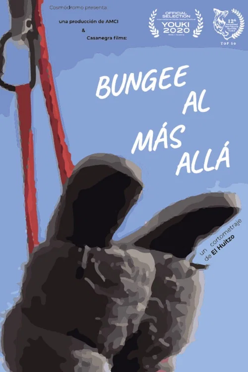 Bungee al más allá постер