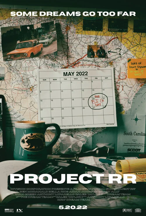Project RR постер
