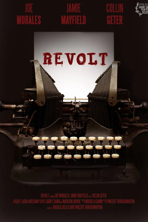 REVOLT постер