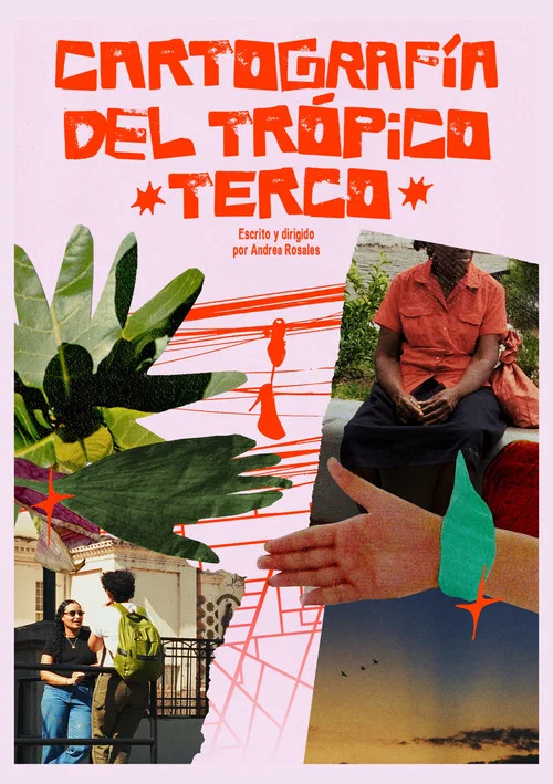 Cartografía del trópico terco постер
