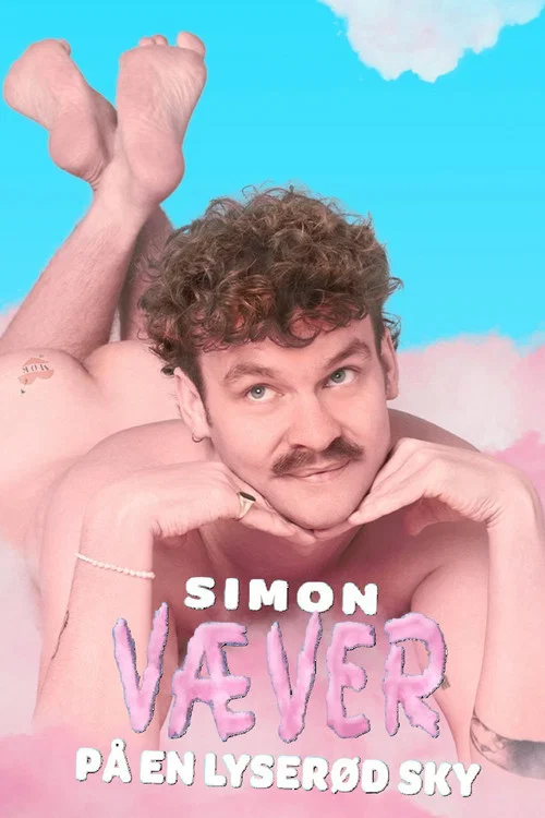 Simon Væver På En Lyserød Sky постер