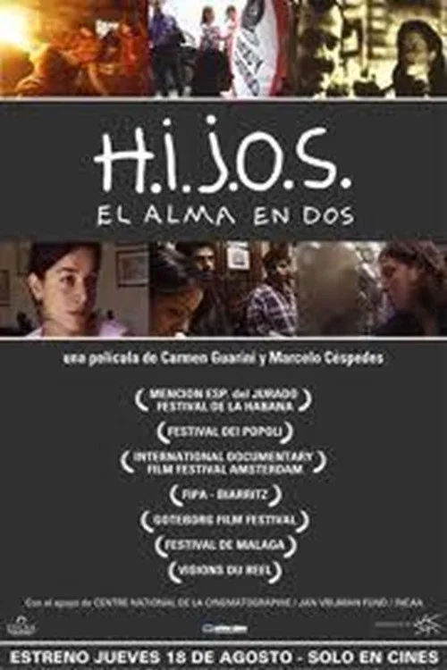 H.I.J.O.S.: El alma en dos постер