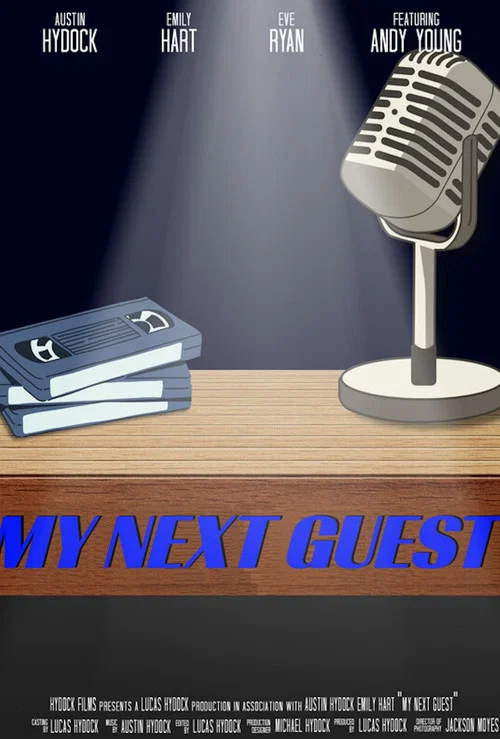 My Next Guest постер