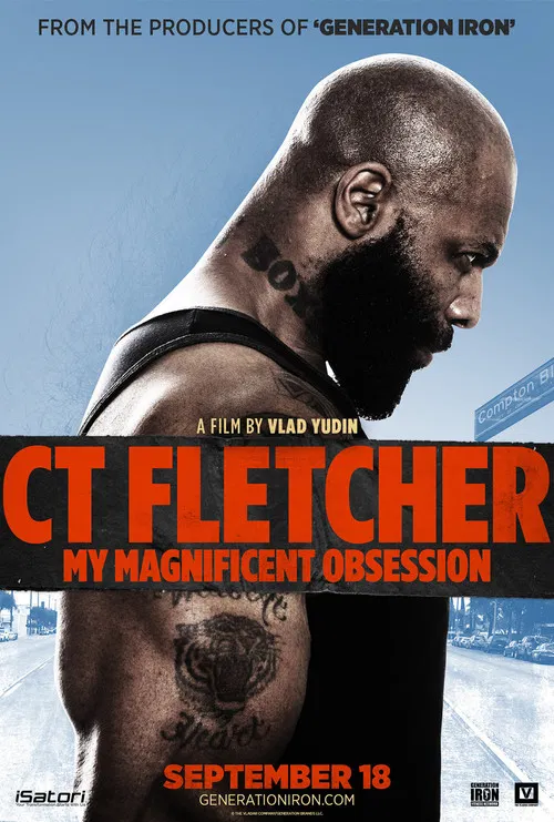 CT Fletcher: My Magnificent Obsession постер