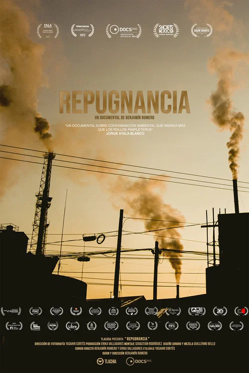 Repugnancia постер