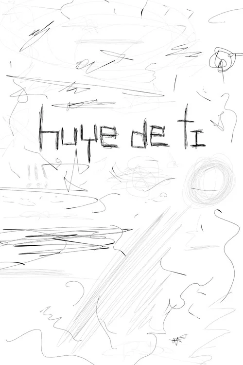 Huye de Ti постер