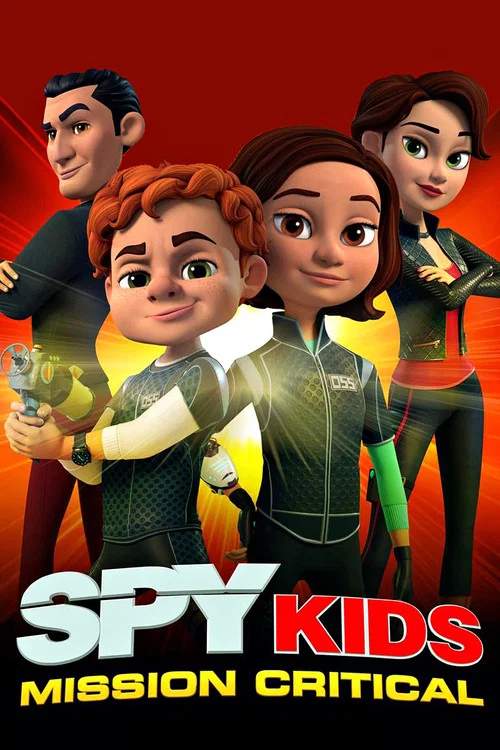 Spy Kids: Mission Critical постер