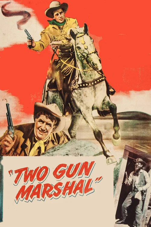 Two Gun Marshal постер