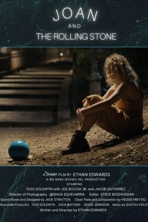 Joan and the Rolling Stone постер