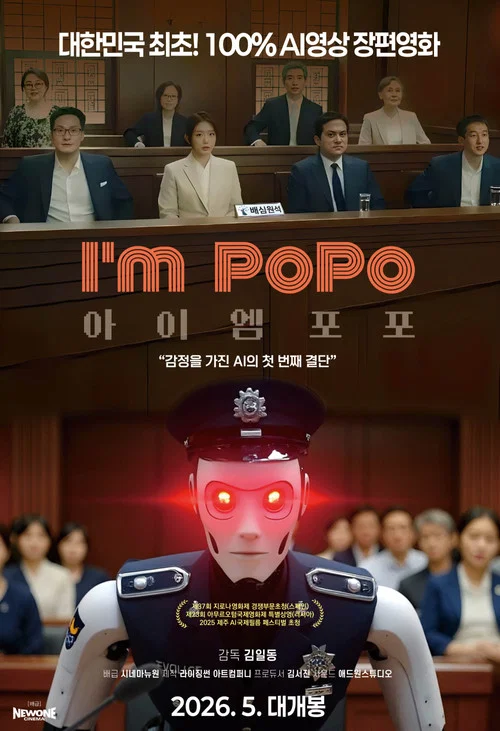 아이엠 포포 постер