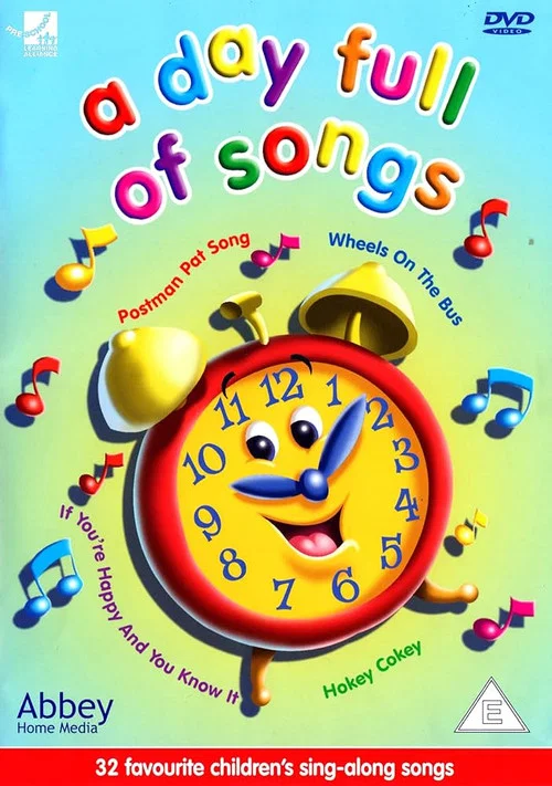 A Day Full of Songs постер