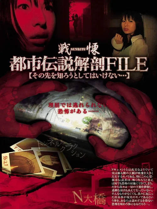 戦慄・都市伝説解剖FILE その先を知ろうとしてはいけない… постер