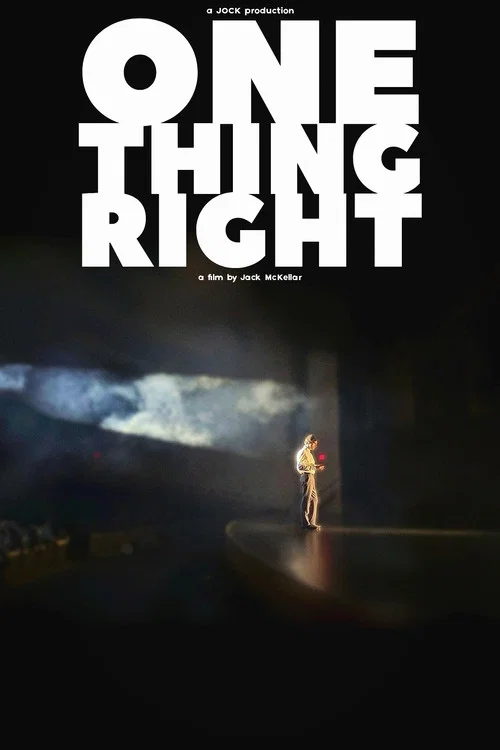 One Thing Right постер