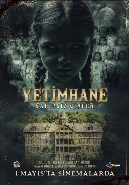 Yetimhane: Sahipsiz Cinler постер