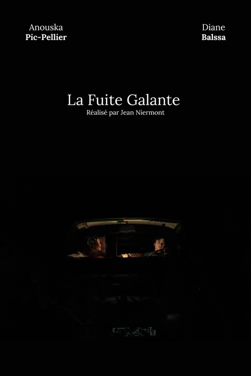 La fuite galante постер