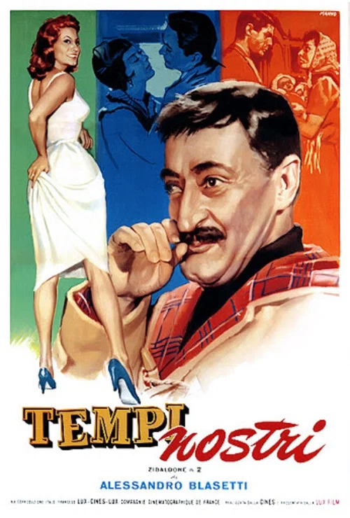 Tempi nostri - Zibaldone n. 2 постер
