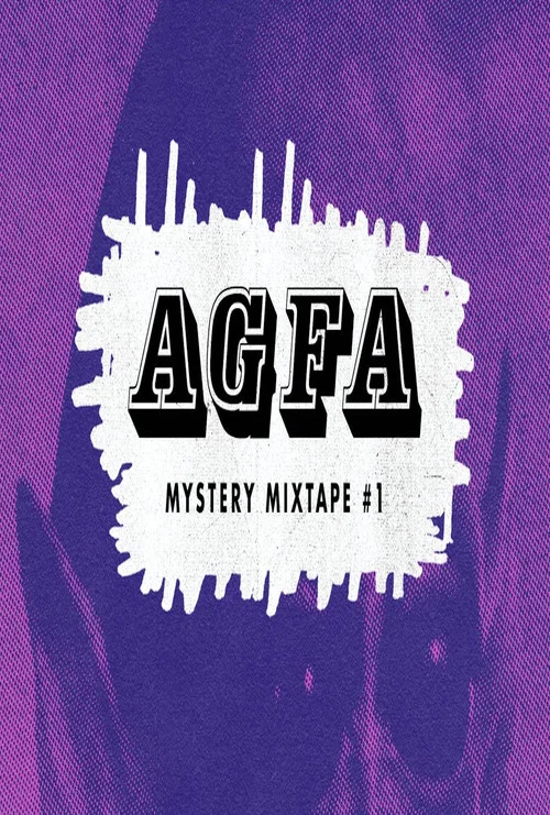 AGFA Mystery Mixtape #1 постер