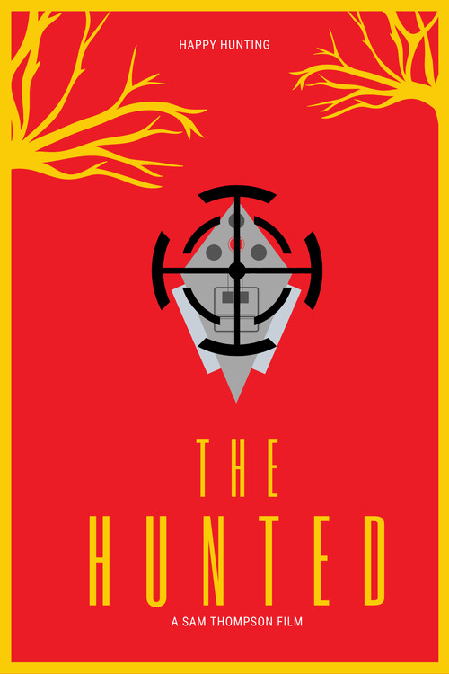 The Hunted постер