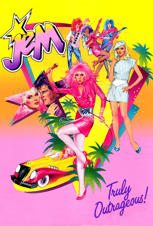 Jem: Truly Outrageous! постер
