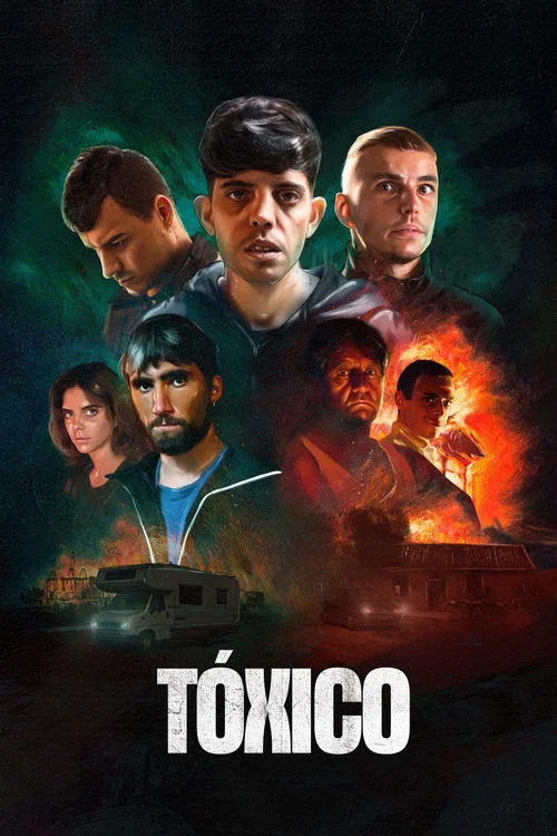 Tóxico постер