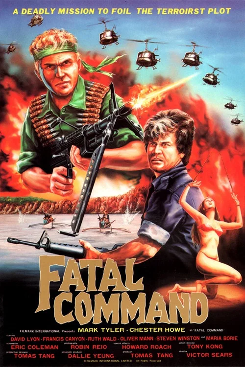 Fatal Command постер