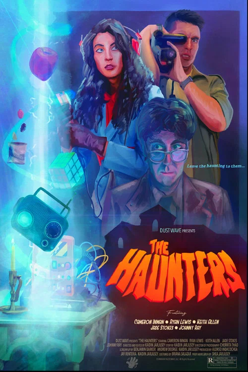The Haunters постер