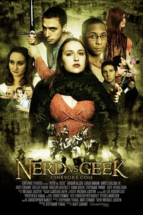 Nerd vs. Geek постер
