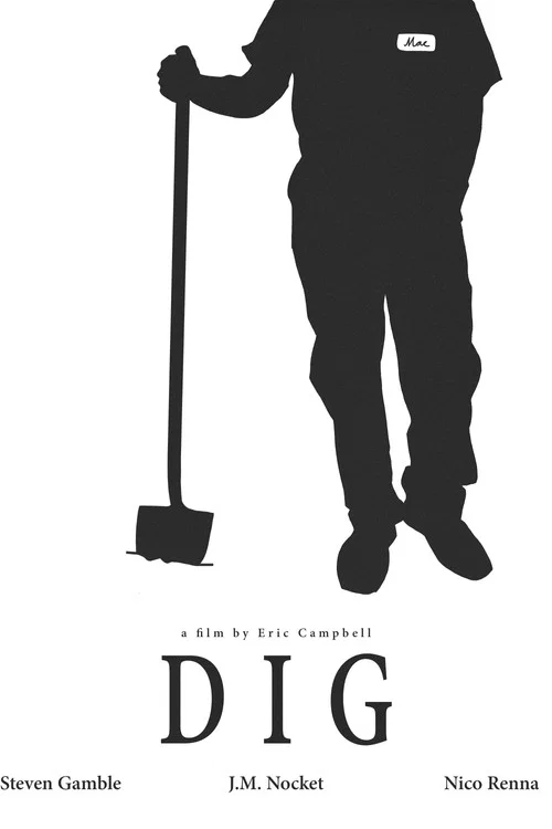 Dig постер