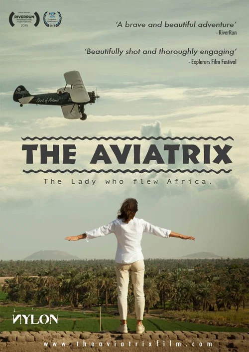 The Aviatrix постер