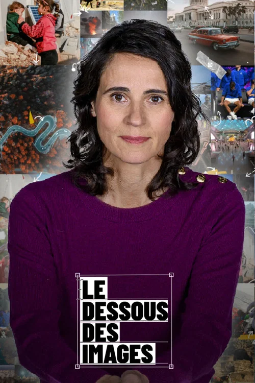 Le Dessous des images постер