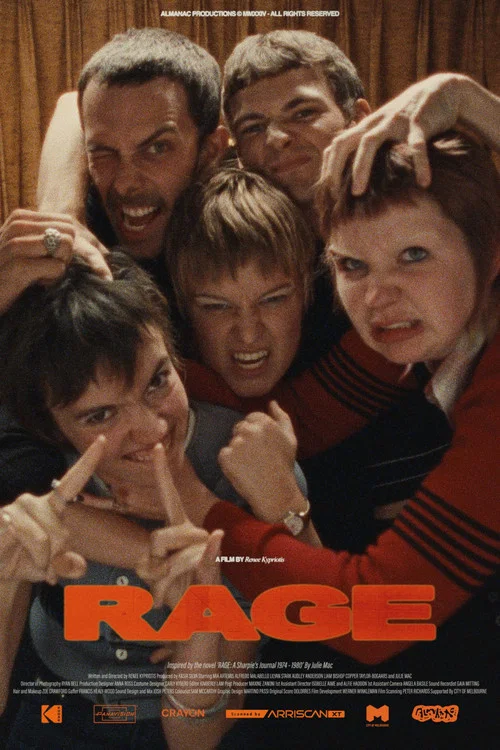 RAGE постер