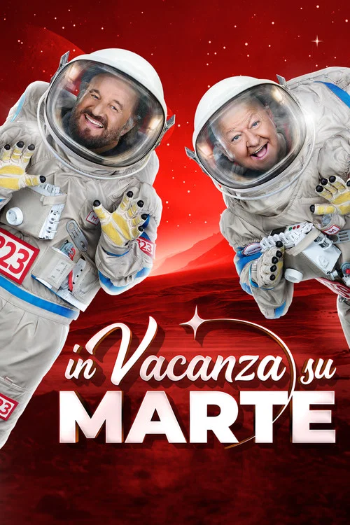 In vacanza su Marte постер