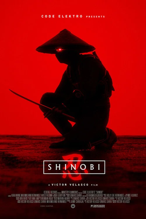 Shinobi постер