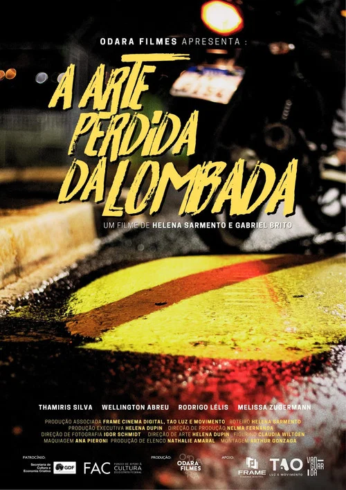 A Arte Perdida da Lombada постер