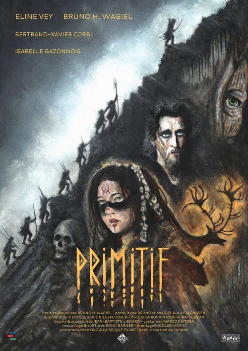 Primitif постер