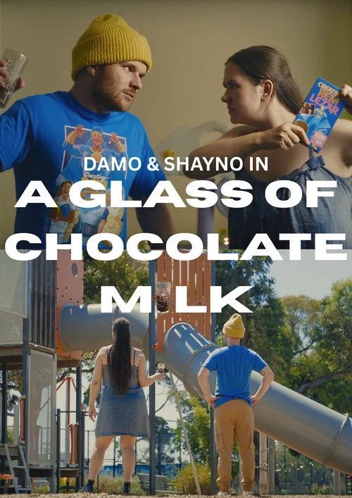 A Glass of Chocolate Milk постер