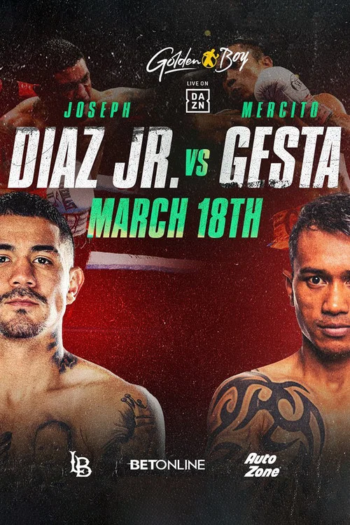 Joseph Diaz Jr vs. Mercito Gesta постер