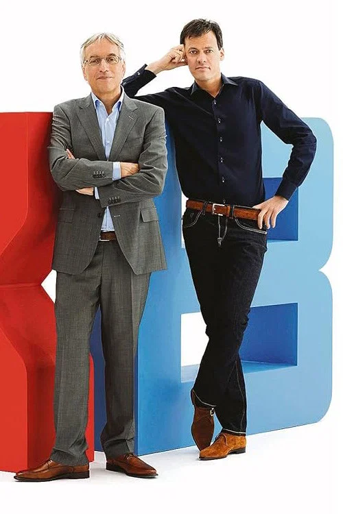 Knevel & Van den Brink постер
