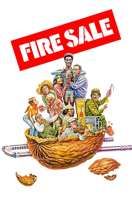 Fire Sale постер