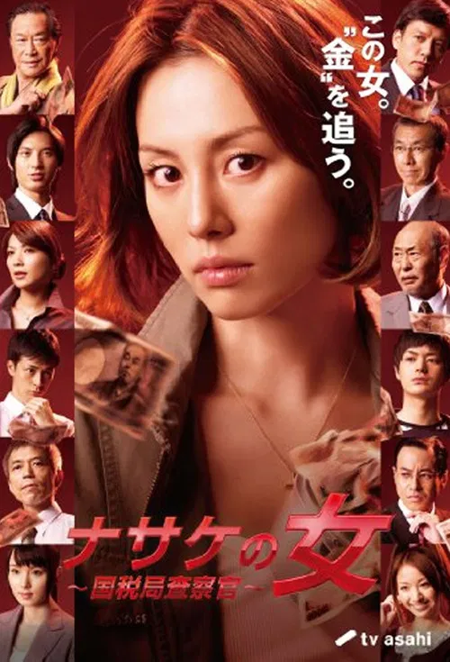 ナサケの女 ～国税局査察官～ постер