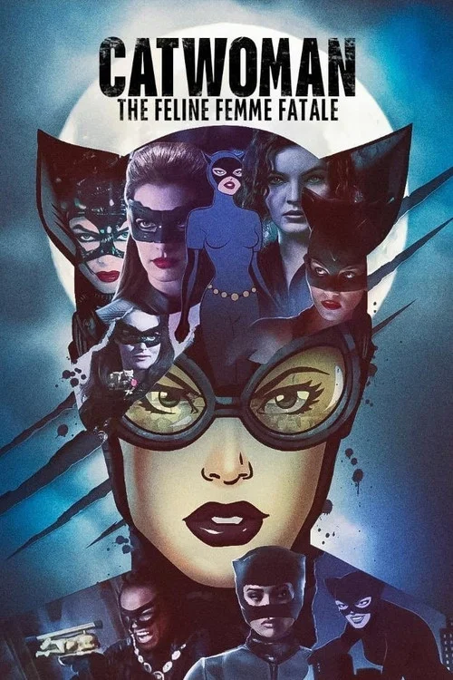 Catwoman: The Feline Femme Fatale постер