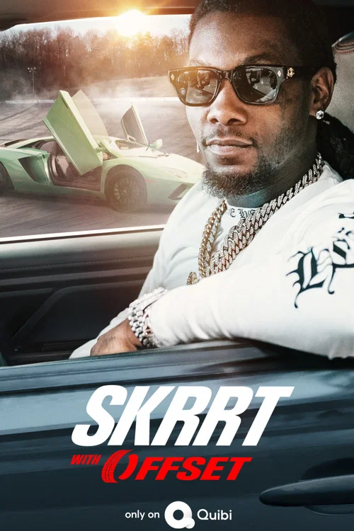 Skrrt with Offset постер