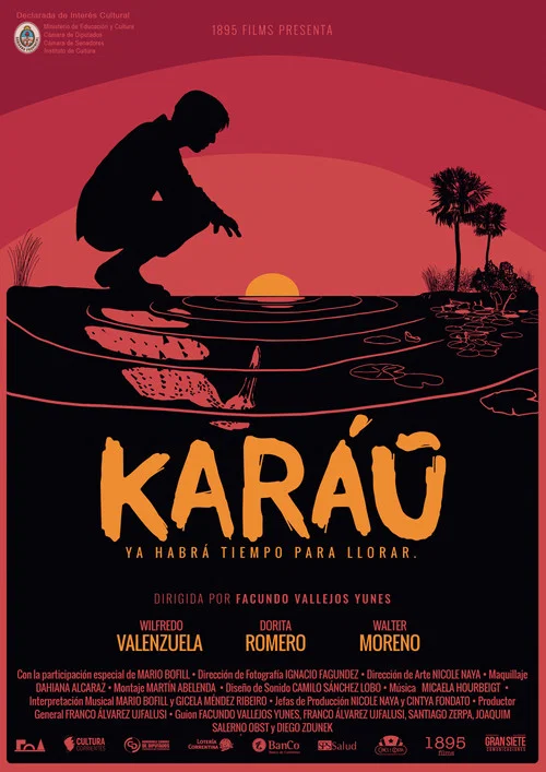 Karáũ постер