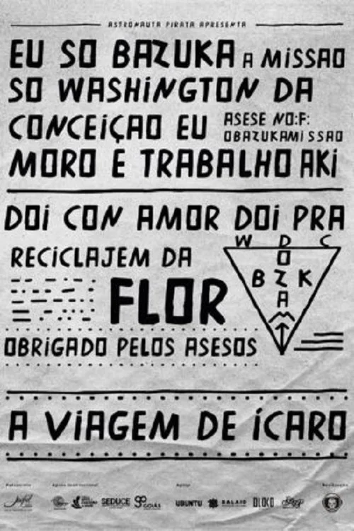 A Viagem de Ícaro постер