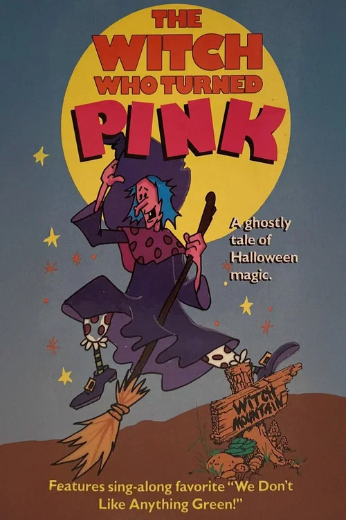 The Witch Who Turned Pink постер