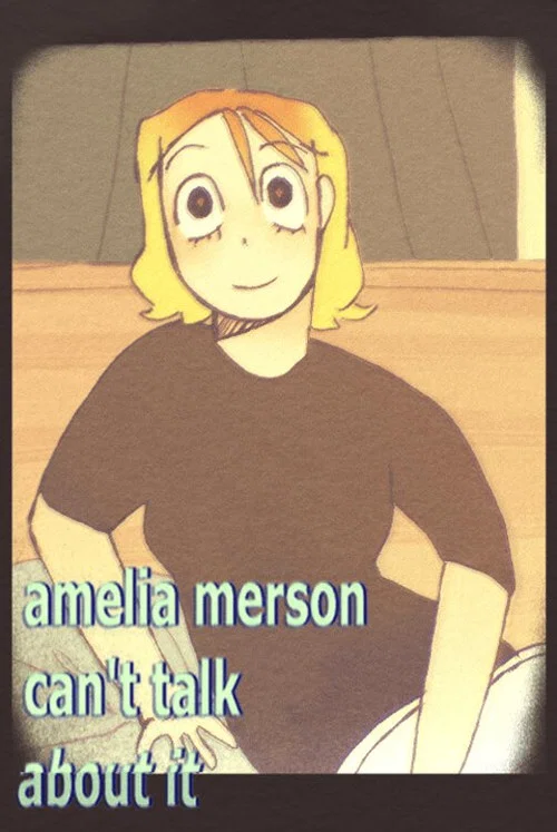 Amelia Merson Can't Talk About It постер