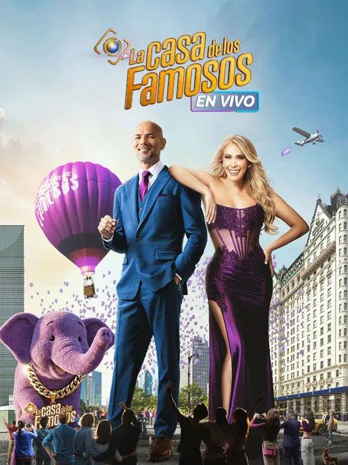 La Casa de los Famosos постер