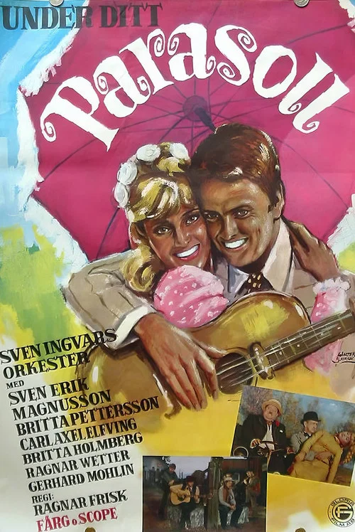 Under ditt parasoll постер